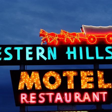 Western Hills Motel Flagstaff Exteriér fotografie