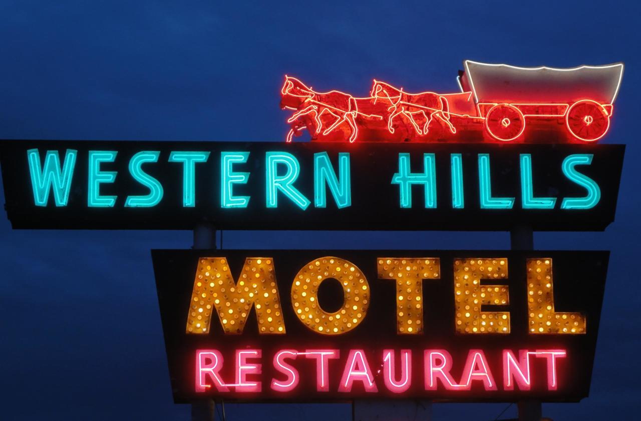Western Hills Motel Flagstaff Exteriér fotografie