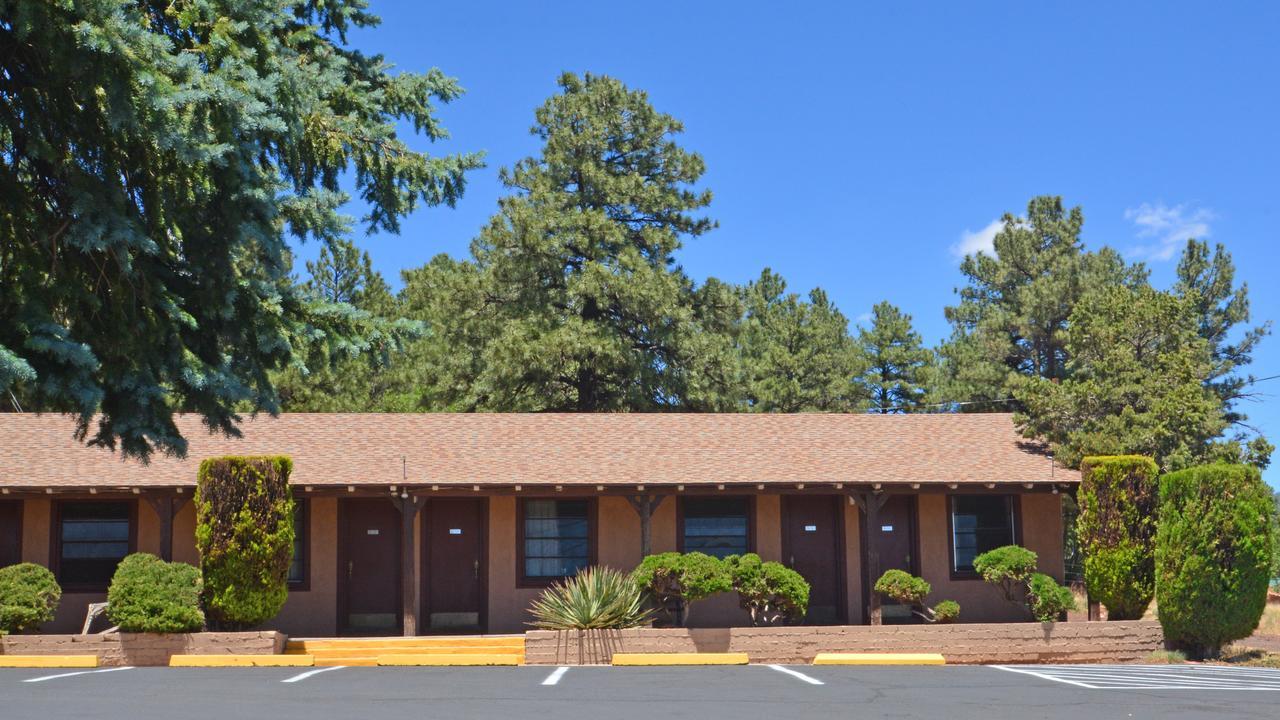 Western Hills Motel Flagstaff Exteriér fotografie