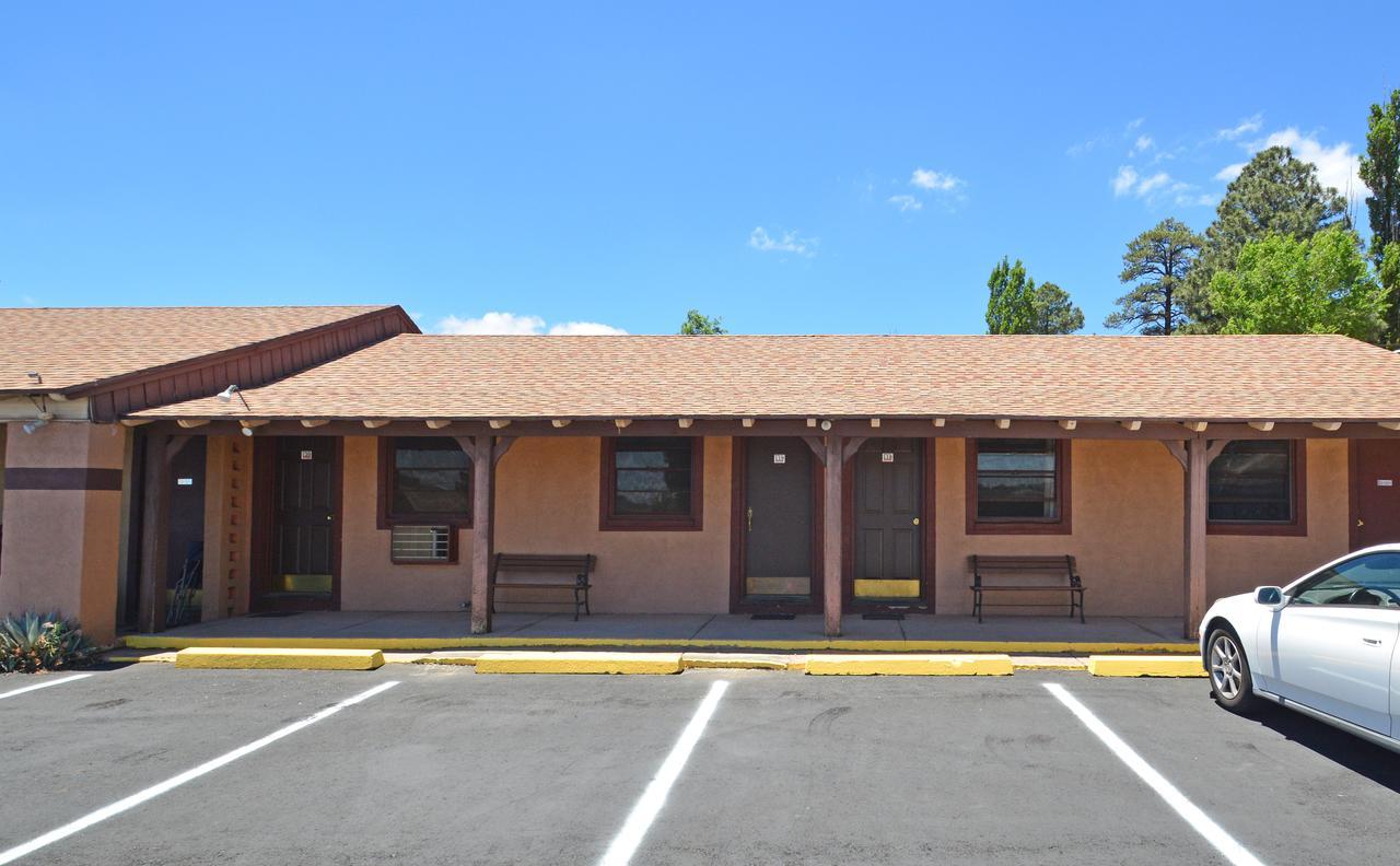 Western Hills Motel Flagstaff Exteriér fotografie