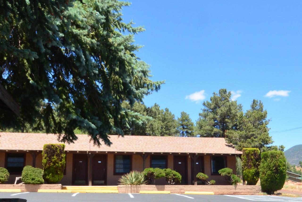 Western Hills Motel Flagstaff Exteriér fotografie